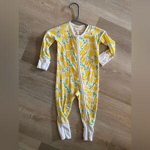 LITTLE SLEEPIES: Zippy in Lemons print